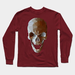 Skull Art Long Sleeve T-Shirt